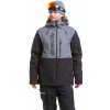 Pánska SNB & SKI bunda Meatfly Manifold čierna/sivá XL Pánska SNB & SKI bunda Meatfly Manifold čierna/sivá XL