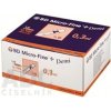 BD MICRO FINE + DEMI INZULIN.STRIEKAČKA U-100 s integrovanou ihlou 30G, objem 0,3 ml, 10x10 ks (100 ks) BD MICRO FINE + DEMI INZULIN.STRIEKAČKA U-100 s integrovanou ihlou 30G, objem 0,3 ml, 10x10 ks (100 ks)
