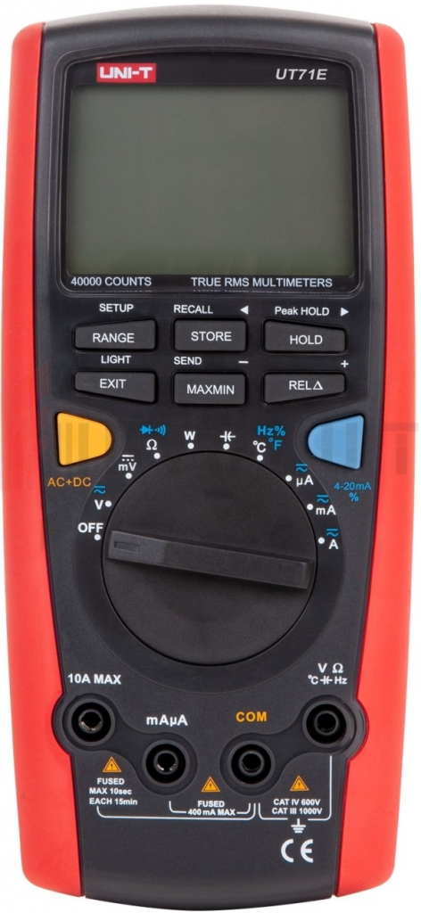 Univerzálny meter Multimeter UNI-T UT71E