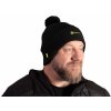 RidgeMonkey Čiapka APEarel Bobble Beanie Hat Black (RM556)