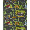 Vopi Detský koberec City life, 140 x 200 cm Vopi Detský koberec City life, 140 x 200 cm