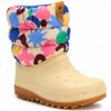 Snežníky Crocs Classic Neo Puff Geo Shapes Boot Kids shitake/multi 30-31 Snežníky Crocs Classic Neo Puff Geo Shapes Boot Kids shitake/multi 30-31