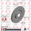 Brzdový kotúč ZIMMERMANN 250.5713.20 Brzdový kotúč ZIMMERMANN 250.5713.20