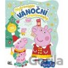 Nejkrásnější vánoční omalovánky se samolepkami Prasátko Peppa - Jiří Models Nejkrásnější vánoční omalovánky se samolepkami Prasátko Peppa - Jiří Models