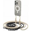 TECH-PROTECT FLEXAIR CHAIN MAGSAFE IPHONE 15 PRO čierne & béžové TECH-PROTECT FLEXAIR CHAIN MAGSAFE IPHONE 15 PRO čierne & béžové