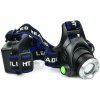 GEKO LED čelovka 1000lm CREE XM-L T6 GEKO LED čelovka 1000lm CREE XM-L T6