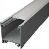 LEDprodukt LED lišta LINEA - strieborná Dĺžka: 1m, Typ krytky: Mliečna krytka zaklapávacia (difúzor) LEDprodukt LED lišta LINEA - strieborná Dĺžka: 1m, Typ krytky: Mliečna krytka zaklapávacia (difúzor)