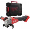 Milwaukee M18 FSAGV125XB-0X 125 mm uhlová brúska s posuvným spínačom 4933478436 Milwaukee M18 FSAGV125XB-0X 125 mm uhlová brúska s posuvným spínačom 4933478436