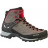 Pánske topánky Salewa MS MTN Trainer MID GTX Veľkosť topánok (EU): 41 / Farba: sivá/červená Pánske topánky Salewa MS MTN Trainer MID GTX Veľkosť topánok (EU): 41 / Farba: sivá/červená