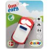 DANTOY Autíčko 1ks Fun Cars Černé policejní auto DANTOY Autíčko 1ks Fun Cars Černé policejní auto