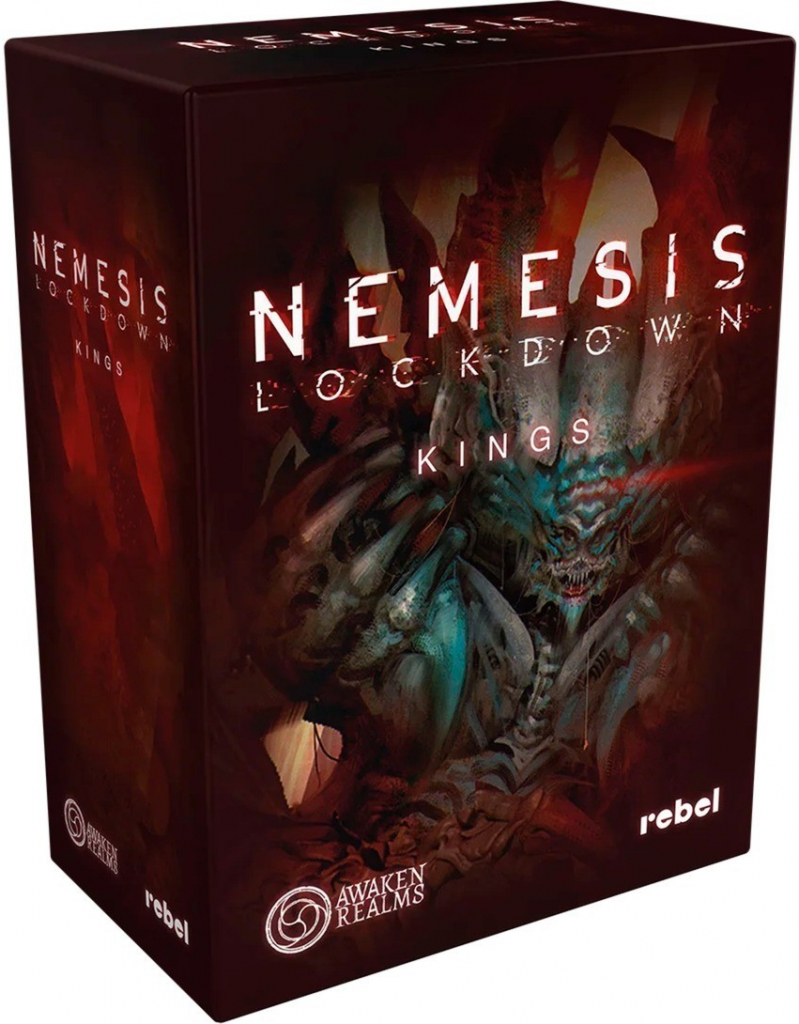 Awaken Realms Nemesis: Lockdown - Kings