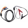 Meracie káble s krokodílmi pre TM6001 / TM6002 TENMARS Meracie káble s krokodílmi pre TM6001 / TM6002 TENMARS