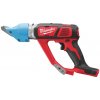 Milwaukee - Nožnice na plech 18V AKU (korpus) 4933447935 Milwaukee - Nožnice na plech 18V AKU (korpus) 4933447935