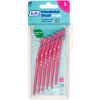Medzizubné kefky TePe angle 0,4 mm, ružové-blister 6ks Medzizubné kefky TePe angle 0,4 mm, ružové-blister 6ks