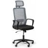 Kancelárska stolička BASE PLUS, sivá Kancelárska stolička BASE PLUS, sivá