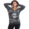 Yakuza dámske tričko s dlhým rukávom Mystic Urban GLSB 27132 black mellange Farba: šedá, Veľkosti dámske: XS Yakuza dámske tričko s dlhým rukávom Mystic Urban GLSB 27132 black mellange Farba: šedá, Veľkosti dámske: XS