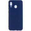 Soft Flex mobil Samsung Galaxy A40, A405 Tmavo modré