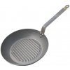 Grilovacia panvica MINERAL B 32 cm, oceľ, de Buyer Grilovacia panvica MINERAL B 32 cm, oceľ, de Buyer