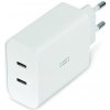 Aiino - Twins Dual USB-C wall charger (40W) Aiino - Twins Dual USB-C wall charger (40W)
