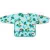 BABYONO Podbradník s dlhým rukávom Toukans, 35 x 52cm, 6m+ BABYONO Podbradník s dlhým rukávom Toukans, 35 x 52cm, 6m+