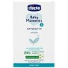 CHICCO Mydlo na ruky tuhé s rastlinným glycerínom Baby Moments 81 % prírodných zložiek 100 g CHICCO Mydlo na ruky tuhé s rastlinným glycerínom Baby Moments 81 % prírodných zložiek 100 g