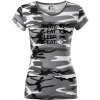 Stolný tenis - eat sleep - Dámske maskáčové tričko - 2XL ( Šedý maskáč ) Stolný tenis - eat sleep - Dámske maskáčové tričko - 2XL ( Šedý maskáč )