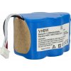VHBW Batéria pre Ecovacs Deebot D66 / D68 / D73, 3300 mAh - neoriginálne VHBW Batéria pre Ecovacs Deebot D66 / D68 / D73, 3300 mAh - neoriginálne