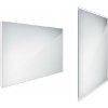 Nimco - Zrkadlo s LED podsvietením, 100x70 cm, hliník ZP 9004 Nimco - Zrkadlo s LED podsvietením, 100x70 cm, hliník ZP 9004