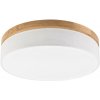 Brilagi | Brilagi - LED stropné svietidlo BELLADONNA LED/36W/230V pr. 50 cm biela/dub | BG2110 Brilagi | Brilagi - LED stropné svietidlo BELLADONNA LED/36W/230V pr. 50 cm biela/dub | BG2110