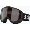 Lyžiarske okuliare Bliz Liner matte black/orange/silver mirror Lyžiarske okuliare Bliz Liner matte black/orange/silver mirror