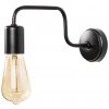 Opviq Nástenná lampa Denge II čierna Opviq Nástenná lampa Denge II čierna