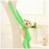Lean Toys Plyšová hračka – Opica s mláďatkom 80 cm, zelená Lean Toys Plyšová hračka – Opica s mláďatkom 80 cm, zelená
