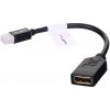 LAE Lanberg AD-0003-BK Kábel DisplayPort 0,12 m Mini DisplayPort Čierna LAE Lanberg AD-0003-BK Kábel DisplayPort 0,12 m Mini DisplayPort Čierna