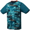 Detské tričko Yonex Crew Neck Shirt YJ0034 Jr. Blue Green 130 cm Detské tričko Yonex Crew Neck Shirt YJ0034 Jr. Blue Green 130 cm