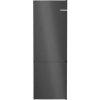 Chladnička s mrazničkou Bosch Serie 4 KGN492XCF čierna/ocel