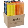 EDU3 Jumbo trojhranné pastelky H96, tuha 5 mm, 96ks/12 farieb v stojane z dreva EDU3 Jumbo trojhranné pastelky H96, tuha 5 mm, 96ks/12 farieb v stojane z dreva