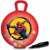 Lexibook Nafukovacia skákacia lopta so svetelnými efektmi Spider-Man 45 cm, červená BG040SP Lexibook Nafukovacia skákacia lopta so svetelnými efektmi Spider-Man 45 cm, červená BG040SP