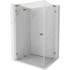 MEXEN/S - Lunar L sprchový kút dvere krídlové ľavá 85 x 80, transparent, ružové zlato 834L-085-080-60-00-L MEXEN/S - Lunar L sprchový kút dvere krídlové ľavá 85 x 80, transparent, ružové zlato 834L-085-080-60-00-L