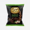 Bon Chance Tmavé chlebové chipsy s cesnakom 120 g Bon Chance Tmavé chlebové chipsy s cesnakom 120 g
