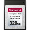 Transcend 320GB TS320GCFE860 Transcend 320GB TS320GCFE860