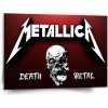 Sablio Obraz METALLICA Death metal - 150x110 cm Sablio Obraz METALLICA Death metal - 150x110 cm