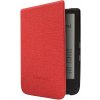 PocketBook puzdro Shell na 617, 618, 628, 632, 633, červené WPUC-627-S-RD