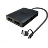 i-tec USB-A/USB-C Dual 4K DP Video adaptér CADUAL4KDP I-Tec i-tec USB-A/USB-C Dual 4K DP Video adaptér CADUAL4KDP I-Tec