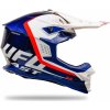 UFO INTREPID motokrosová prilba BLUE WHITE L 59-60 UFO INTREPID motokrosová prilba BLUE WHITE L 59-60