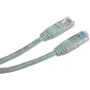 PremiumCord sp6utp07 patch UTP, RJ45-RJ45, CAT6, 7m, šedý
