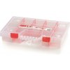 Plastový organizér 14 priehradok (prepážky) NORT 390x290x65 červený - KNO40307T Plastový organizér 14 priehradok (prepážky) NORT 390x290x65 červený - KNO40307T