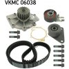 SKF Vodné čerpadlo + sada ozubeného remeňa VKMC06038 SKF Vodné čerpadlo + sada ozubeného remeňa VKMC06038
