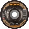 Rhodius Brúsny kotúč 115 x 7,0 x 22,23 mm 200432