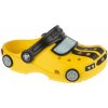 Crocs Papuče Classic Iam Race Car Clog Kids T Žltá Crocs Papuče Classic Iam Race Car Clog Kids T Žltá