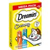 Dreamies Creamy Snacks kuracie a losos 12 x 10 g Dreamies Creamy Snacks kuracie a losos 12 x 10 g